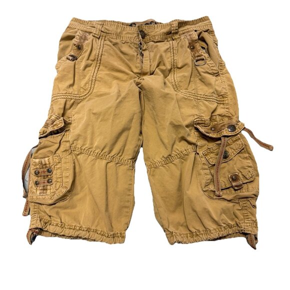 Twoce Cargo Shorts Mens 32 (30x13.5) Baggy Utility Skate Y2k - Picture 1 of 12